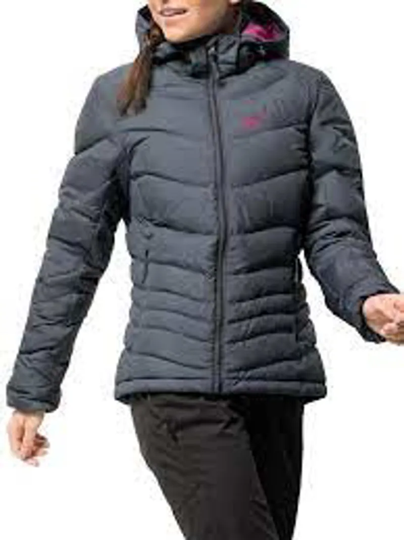 Jack Wolfskin Selenium Down Jacket Ebony-2